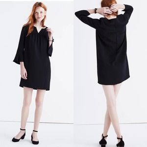 Madewell Bell-Sleeve Dress - Size Small